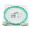 BlueOptics LC-SC Multimode OM3 Duplex LWL-Patchkabel, LC-UPC/SC-UPC, 3 m, beige (kompatibel mit Corning 055702T512000003M)