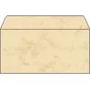 Sigel DP074 Briefumschlag DL (110 x 220 mm), beige, 90 g/m²