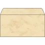 Sigel DP074 Briefumschlag DL (110 x 220 mm), beige, 90 g/m²