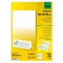 Sigel DP049 Tischkarten, 190 x 60 mm, 185 g/m², hochweiß, 40 Stück (20 Blatt x 2)