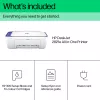 HP DeskJet 2821e Wireless All-in-One-Farbdrucker, Instant Ink; Kopierer, Scanner