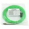 Glasfaserkabel BlueOptics SFP3133GU2MK LC ST OM5 2 m Limette