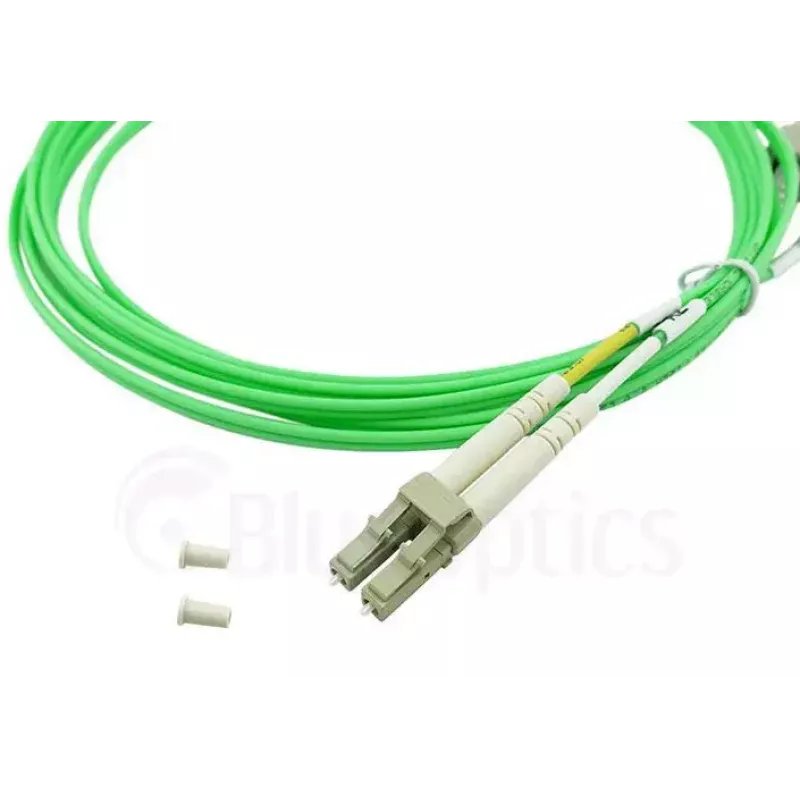 Glasfaserkabel BlueOptics SFP3133GU2MK LC ST OM5 2 m Limette