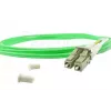 Glasfaserkabel BlueOptics SFP3133GU2MK LC ST OM5 2 m Limette