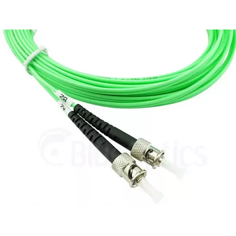 Glasfaserkabel BlueOptics SFP3133GU2MK LC ST OM5 2 m Limette