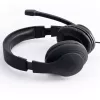 Hama HS-P200 Headset Kabelgebunden Kopfband Büro/Callcenter Schwarz