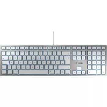 CHERRY KC 6000 schlank FOR MAC Tastatur Büro USB QWERTY US English Silber