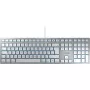 CHERRY KC 6000 schlank FOR MAC Tastatur Büro USB QWERTY US English Silber
