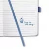 Notizbuch Sigel JN100 A6 174 Blatt Blau