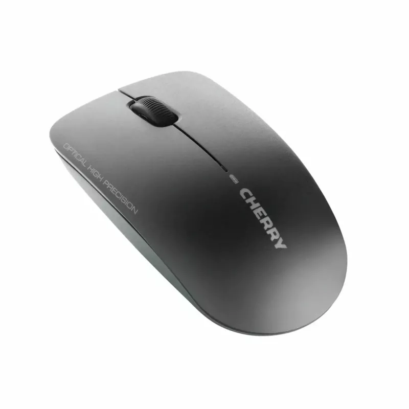 Drahtloses Full-Size-Tastatur- und Maus-Set Cherry CHERRY DW 3000 — 108-Tasten QWERTY, RF Wireless, schwarz