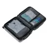 TROIKA Black Packing Cubes Kompressionsbeutel-Set, BBL56/BK