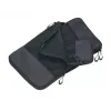TROIKA Black Packing Cubes Kompressionsbeutel-Set, BBL56/BK