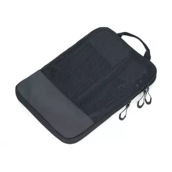 TROIKA Black Packing Cubes Kompressionsbeutel-Set, BBL56/BK