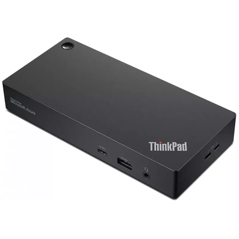 Docking Station Lenovo ThinkPad Universal Thunderbolt 4 Kabelgebunden Schwarz