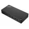 Docking Station Lenovo ThinkPad Universal Thunderbolt 4 Kabelgebunden Schwarz