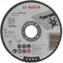 Bosch Expert for INOX Rapido AS 60 T INOX BF gerade Trennscheibe, 115 mm