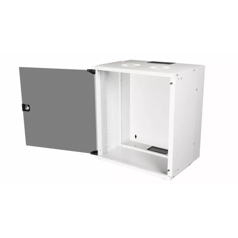 Equip Eco Mount 19' Schrank, 12U, 540X400MM, RAL7035 Grau