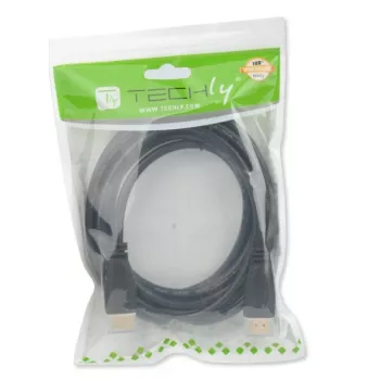 Techly HDMI 2.0 Kabel A/A M/M 3m Schwarz ICOC HDMI2-4-030
