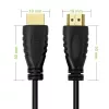 Techly HDMI 2.0 Kabel A/A M/M 3m Schwarz ICOC HDMI2-4-030