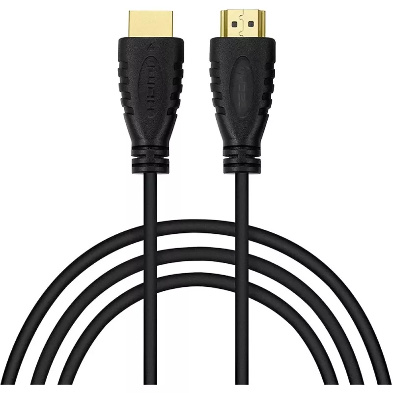 Techly HDMI 2.0 Kabel A/A M/M 3m Schwarz ICOC HDMI2-4-030