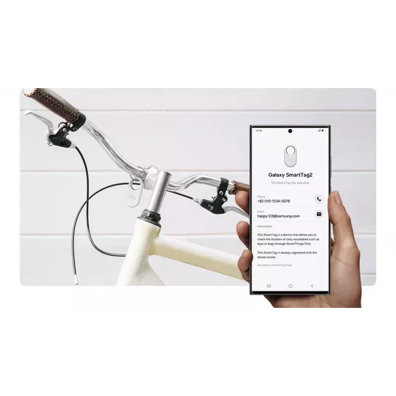 Bluetooth-Artikel-Tracker Samsung Galaxy SmartTag2 weiß