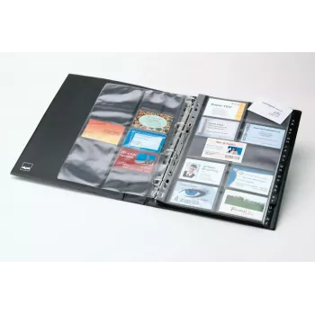 Visitenkartenhülle Sigel VZ351 10 Taschen