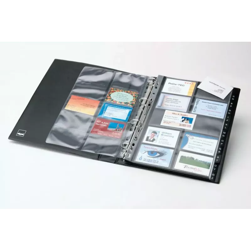 Visitenkartenhülle Sigel VZ351 10 Taschen