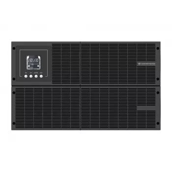 Conceptronic ZEUS51E6K 6000VA 6000W Online Rack/Tower USV, Doppelwandler (Online), 6 kVA, 6000 W, Sinus, 80 V, 300 V