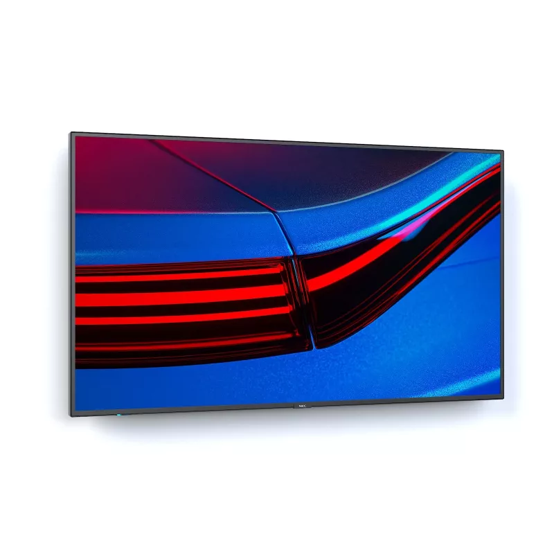 NEC MultiSync P495 Digital-Signage-Display 124,5 cm (49 Zoll) LCD 700 cd/m² 4K Ultra HD Schwarz 24/7