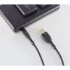 USB-Kabel ShiverPeaks BS20-71025 1m USB 2.0 USB A USB C Schwarz