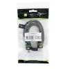 Techly 5m High Speed HDMI-Kabel mit Ethernet A/A M/M Schwarz ICOC HDMI-4-050