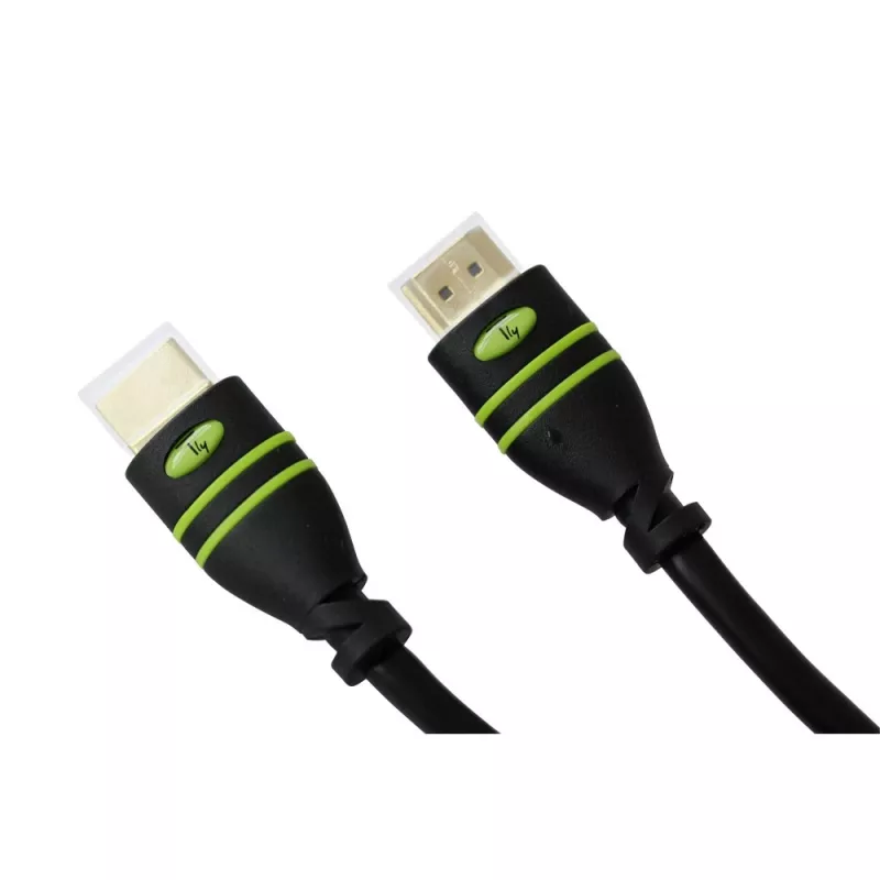 Techly 5m High Speed HDMI-Kabel mit Ethernet A/A M/M Schwarz ICOC HDMI-4-050