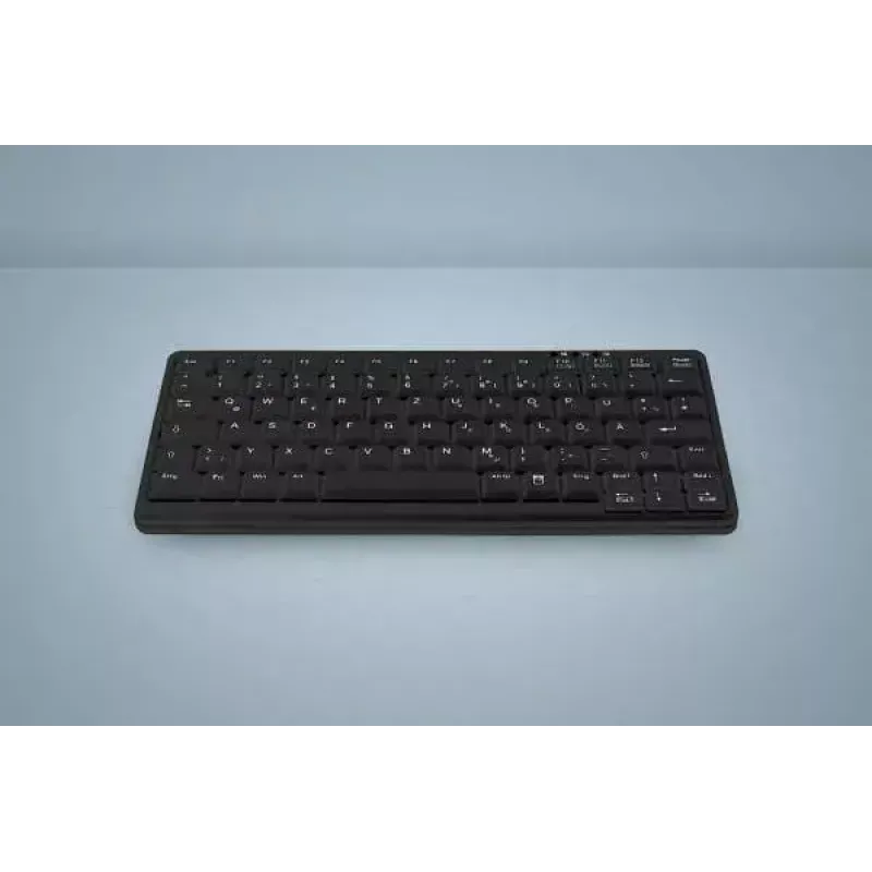 Contour Design Active Key AK-4100 Tastatur Office PS/2 QWERTZ Deutsch Schwarz