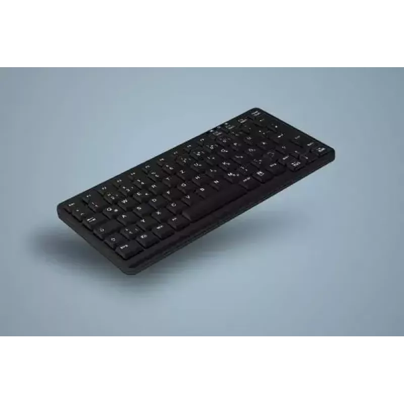 Contour Design Active Key AK-4100 Tastatur Office PS/2 QWERTZ Deutsch Schwarz