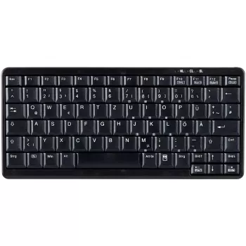 Contour Design Active Key AK-4100 Tastatur Office PS/2 QWERTZ Deutsch Schwarz