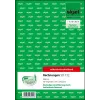 Geschäftsformular Sigel SD132 A5 Pink Weiß Gelb 150 Blatt