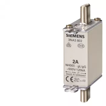 Siemens 3NA3803 Sicherungs-Einsatz Hochspannung 1 Stück