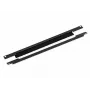 Triton RAB-ZP-X03-A3 Kabeldurchführungsplatte mit Bürste, 19 Zoll, 1HE, horizontal geteilt, schwarz