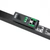 APC NetShelter Rack PDU Advanced, Metered Outlet, 3PH, 22.1kW 400V 32A or 17.3kW 415V 30A, 48 Outlets, IEC309