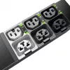 APC NetShelter Rack PDU Advanced, Metered Outlet, 3PH, 22.1kW 400V 32A or 17.3kW 415V 30A, 48 Outlets, IEC309
