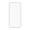 Displayschutz PanzerGlass SAFE. für iPhone 17 Pro Max – Ultra-Weitwinkel-PET-Folie mit schwarzem Rahmen, EasyAligner, kratz- und stoßfest