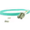 BlueOptics BK839A InfiniBand-Glasfaserkabel 2 m LC Aqua OM3