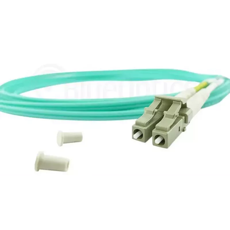 BlueOptics BK839A InfiniBand-Glasfaserkabel 2 m LC Aqua OM3