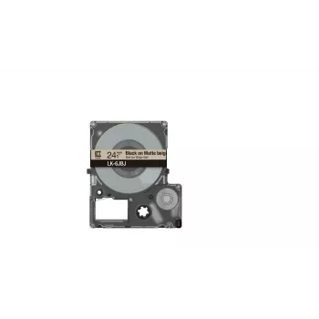 Epson LK-6JBJ Beige, Schwarz