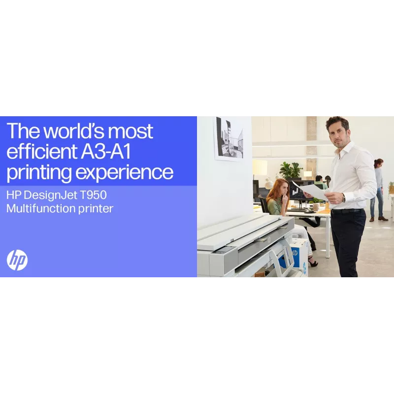 Multifunktionsdrucker HP Designjet T950 36-in Thermal Inkjet 2400x1200 DPI