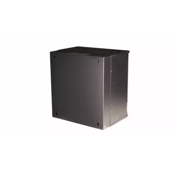 Equip Eco Mount 19' Schrank, 12U, 540X400MM, RAL9005 Schwarz