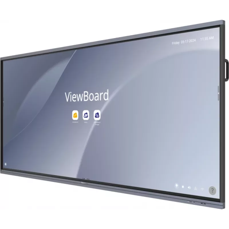 Viewsonic IFP105UW interaktives Whiteboard 2,67 m (105 Zoll) 5120 x 2160 Pixel Touchscreen Schwarz