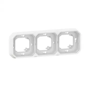 Legrand Plexo New 069805L Doppel-Wechselschaltereinsatz, 10AX