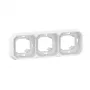 Legrand Plexo New 069805L Doppel-Wechselschaltereinsatz, 10AX