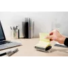 3M Post-it PRO-B1Y Z-Notes Spender mit 1 Block (90 Blatt), Schwarz/Gelb